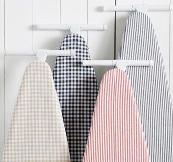 Ironing board cover 100% cotton with rubber band