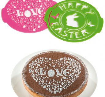 Stencil Love/Easter