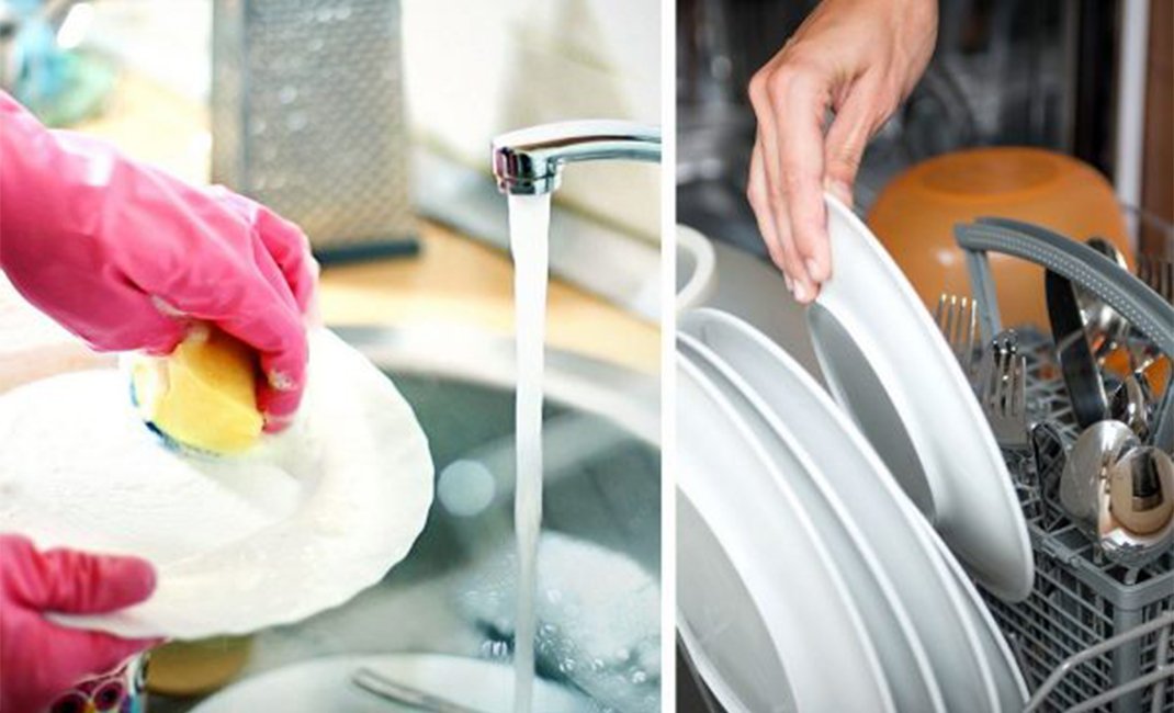 Διαλέξτε το σωστό σφουγγάρι και κάντε το πλύσιμο πιάτων πιο ευχάριστο