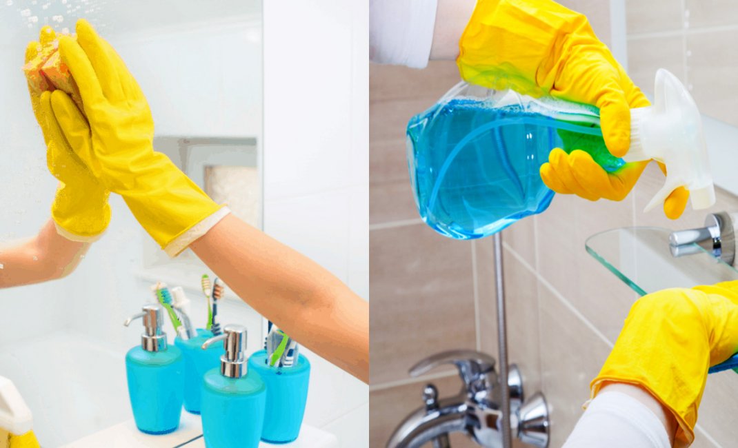Πώς να καθαρίσετε το μπάνιο σας