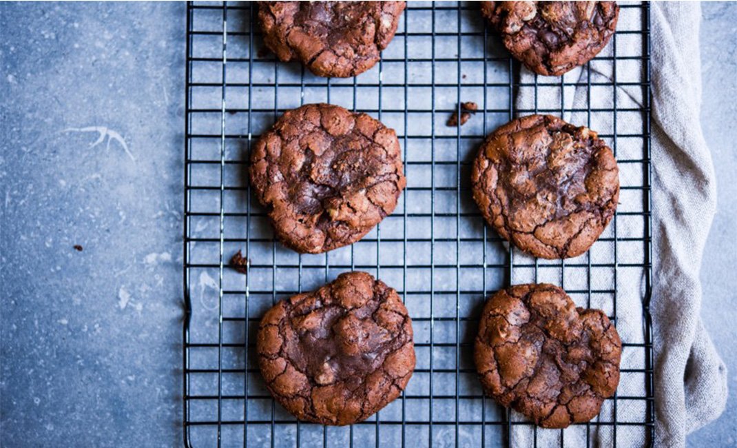 Συνταγή για νηστίσιμα μπισκότα σοκολάτας