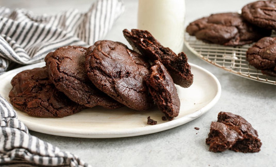 Συνταγή για σοκολατένια cookies