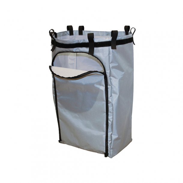Bag with elastic 120lt Grey