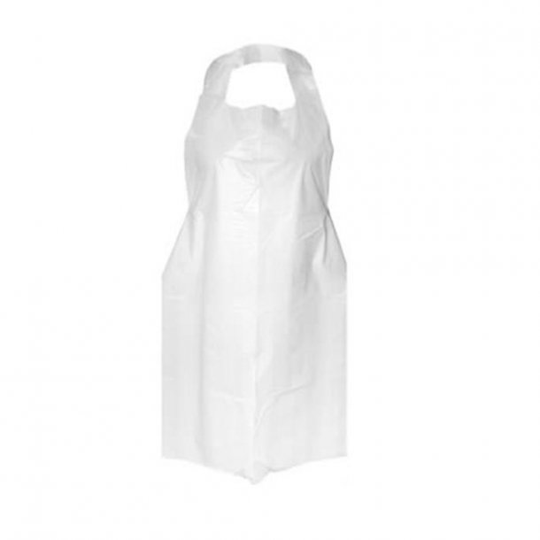 Disposable aprons white 100 pcs