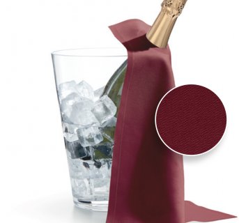 <img src=CLOTHES FOR ICE BUCKETS alt=Bordeaux towel in a champagne bottle> 