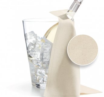 <img src=CLOTHES FOR ICE BUCKETS NATURAL alt=Natural towel in a champagne bottle> 
