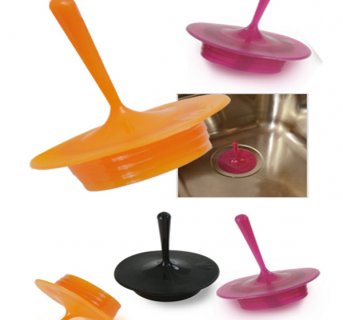 <img src=Plug for sink alt=In black, orange and purple color>