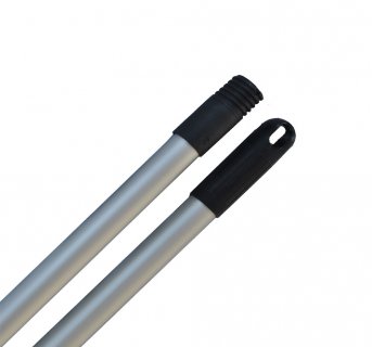 Aluminum mop handle with cap 130cm Labico 