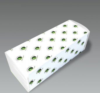 Antibacterial paper hand towel 120pcs pack ECO SILVER