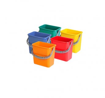 Bucket 6L for professional trolley