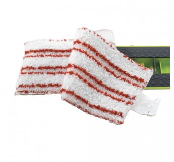 Double color microfiber mop for all purpose use