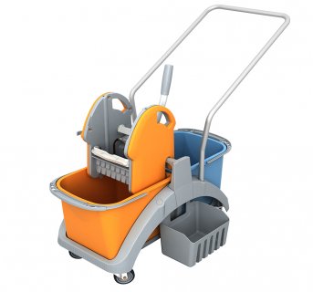 double-professioanl-trolley-with-consumables-bucket