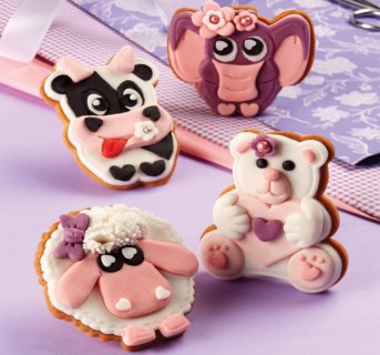 Dough/Cookie cutter Animal 3D