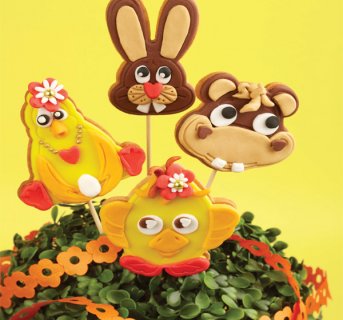 Dough cutter Easter Animals 3D 