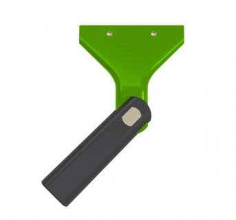 Foldable handle for window squeegee Pulex