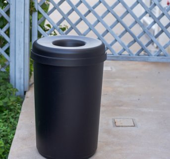 Garbage bin 60lt Plastic with opening