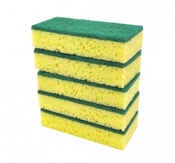 Kitchen sponge 1005 - 14x7x3cm Labico - 5pcs set