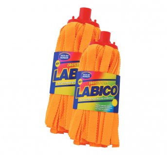 Orange mop super absorbent Labico