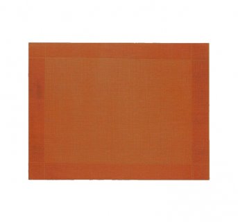 Placemat MAPELOR AIRLAID Orange/Black 30x40cm-400 pcs