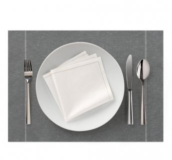 Placemats unstained 30x40cm grey