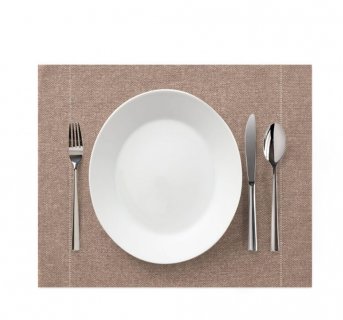 Placemats unstained 30x40cm Light brown