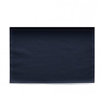 Placemats unstained 45x32cm - Dark blue