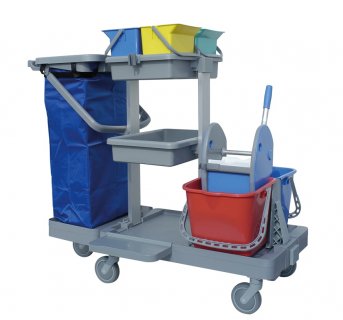 Professional cleaning trolley IPC ANTARES A