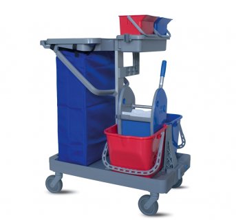 Professional cleaning trolley IPC ANTARES B