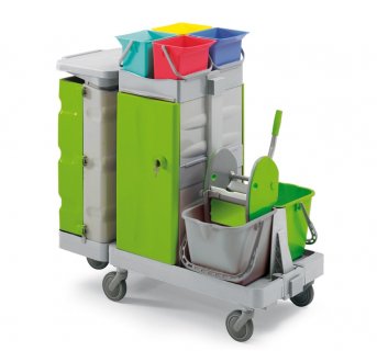 Professional cleaning trolley IPC ANTARES SECURITY