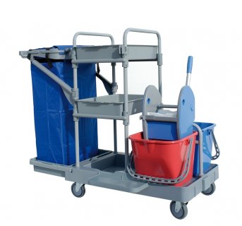 Professional cleaning trolley IPC STARACE 102