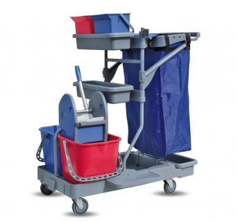 Professional cleaning trolley IPC STARACE 105