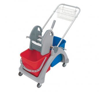 professional-trolley-double-with-metal-basket