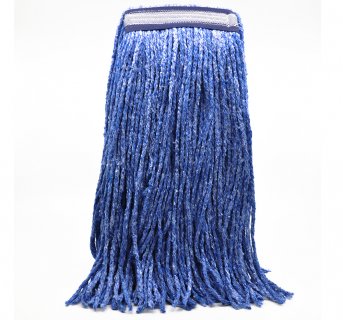 Professional yarn mop blue Labico 400gr