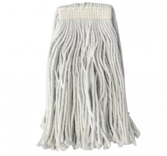 Professional yarn mop white 400 gr.