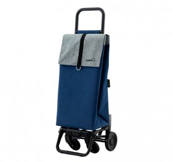 Shopping Trolley G360P 55lt  Blue