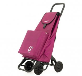 Shopping Trolley Thermo 66lt G4P Fuxia