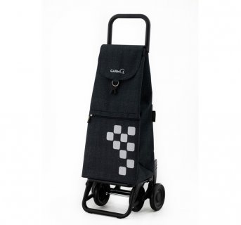 Shopping Trolley with Pocket 55lt G4P Black