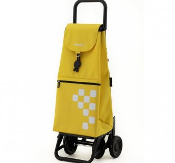 Shopping Trolley with Pocket 55lt G4P Yellow