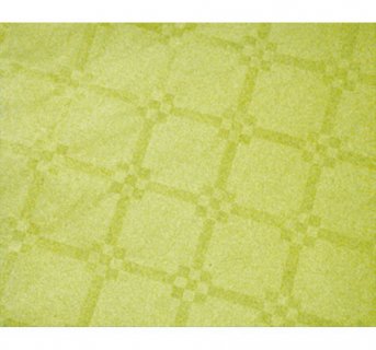 Table cover 1x1m Olive Green- 150 pcs set