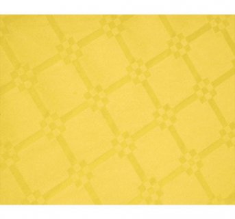 Table cover 1x1m Yellow- 150 pcs set