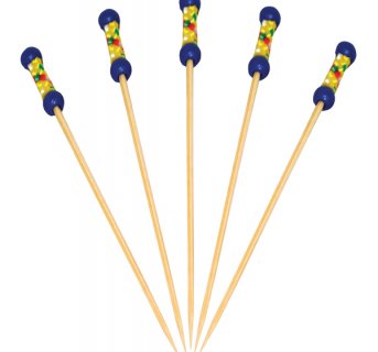 Ξυλάκια Bamboo (Sticks) για Cocktail Multi Dolphin - 100 τεμ