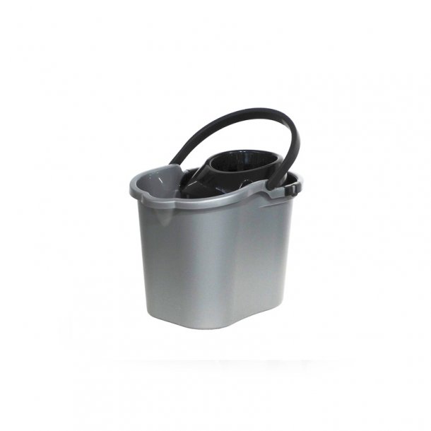Oval bucket 16lt with wringer Labico professional