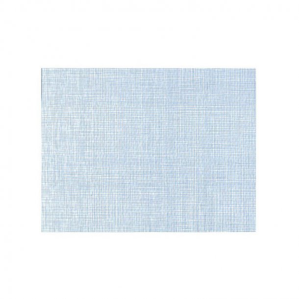 Placemat MAPELOR paper disposable White/Blue 30x40cm-1000pcs