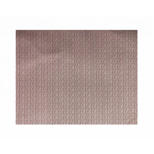 Placemat MATIS disposable Bordeaux stripes 30x40cm - 1000pcs