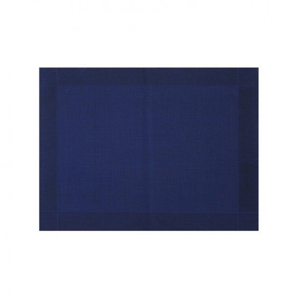 Placemats MAPELOR AIRLAID Blue/Black stripes 30x40cm - 400 pcs