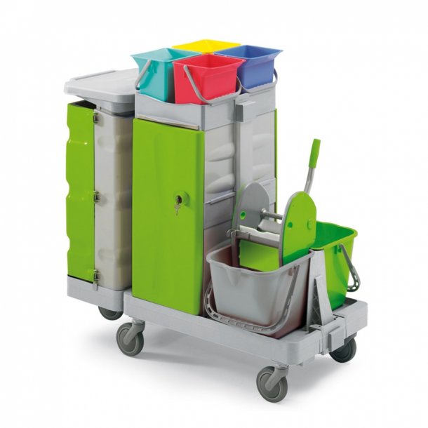 Professional cleaning trolley IPC ANTARES SECURITY