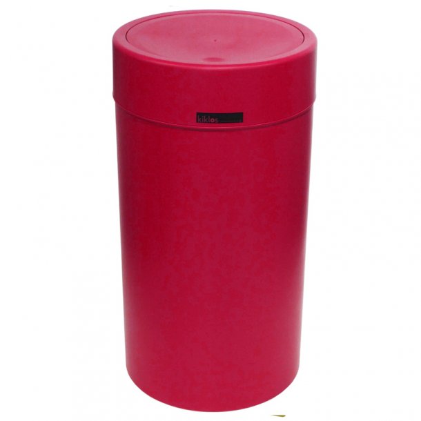 Recycling bin DECO SWING recycling 36lt-Cherry color.