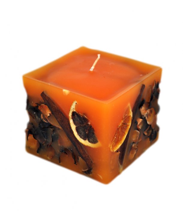 Scented candle 12x12x9cm (110)