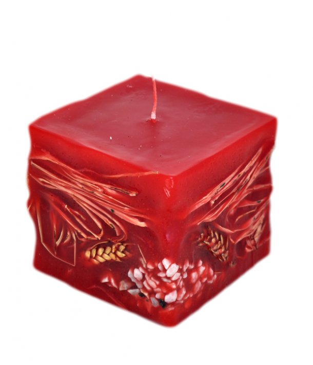 Scented candle 12x12x9cm (112)
