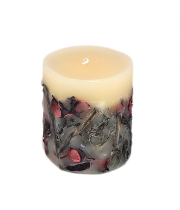 Scented candle cylindrical shape 12x12cm (113)